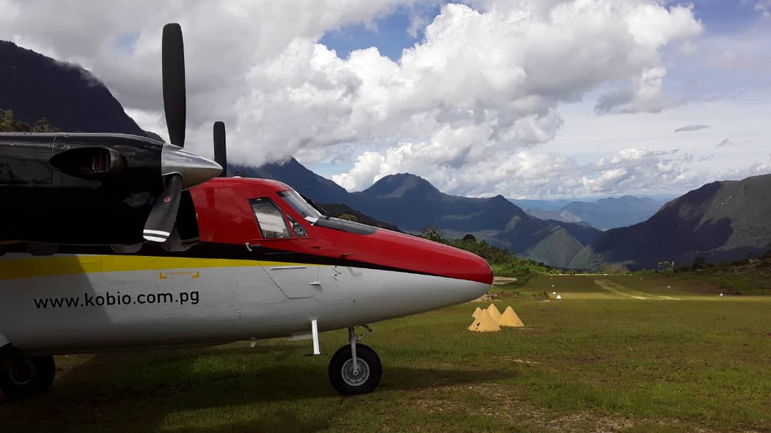 Contact Kobio Aviation Ltd for air charter services in Papua New Guinea